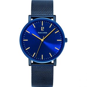 Pierre Lannier Coffret De Montre Essential Bleu
