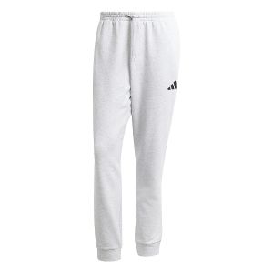 Adidas Homme Essentials FEELCOZY Fleece Pant, Light Grey Heather/Black, XXL