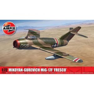 Airfix Maquette Avion : Mikoyan-Gurevich MiG-17F Fresco
