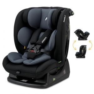 Osann Siège auto bébé/enfant Huddle 2 i-Size - 40-150 cm - 0 à 12 ans - Groupe 1/2/3 - Noir Noir -