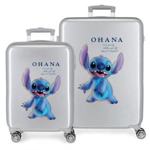 Valise disney abs luggage set 2/ 55-70cm 4w disney 100 - stitch g