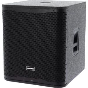 Woodbrass Subwoofer - DXPRO 18 - 800W RMS - 1600W crête - 18 Pouces - Class-D