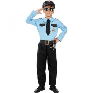 Déguisement policier enfant -121032 -Funidelia- Déguisement garçon et accessoires Halloween carnaval et Noel