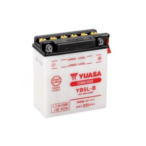 Image de Yuasa Batterie YB5L-B 12V 5Ah avec acide