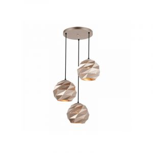 Italux Suspension design Palermo en acier