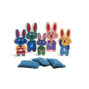 Bs Toys Jeu de plein air Bedtime Bunnies