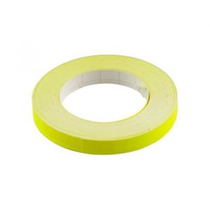 Cyclingcolors Liseret de jante autocollant 9MMx10M jaune fluo carénage mobylette moto voiture décoration vélo