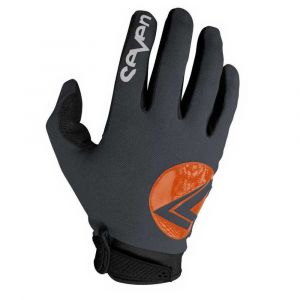 Gants cross Seven Annex 7 Dot charcoal- S