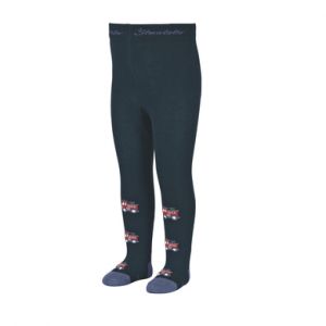 Sterntaler Strumpfhose Feuerwehr, Medias Para Beb&eacute;s, Azul 92 Bas Autofixants, opaque, Bleu (Marine 300), B&eacute;b&eacute; gar&ccedil;on