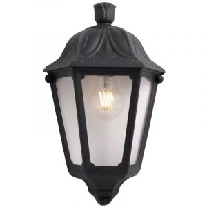 Demi-lanterne murale Fumagalli iesse E27 IP55 Noir - Noir