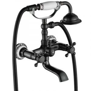 Réa Robinet De Baignoire Rustico Old Black