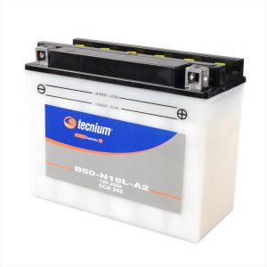 Tecnium Batterie moto conventionnelle B50-N18L-A2