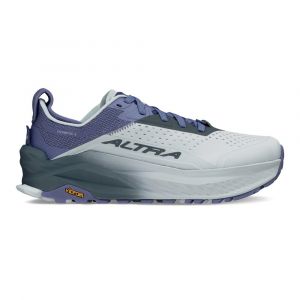 Altra Olympus 6 Chaussure Trail Femmes - Gris, Bleu, Pointure 38