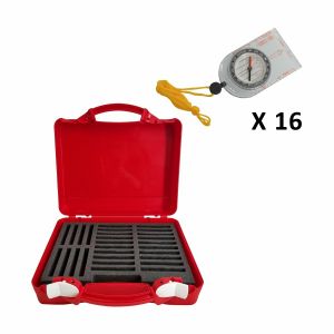 Coffret initiation16 boussoles éco Digi Sport Instruments