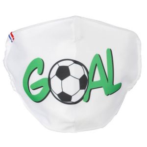 Ruedelafete Masque lavable tissu imprimé Foot