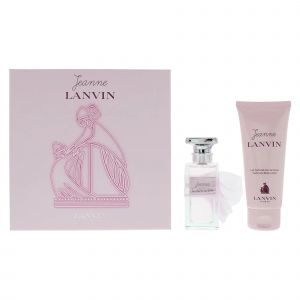 Lanvin Jeanne 2 Piece Gift Set: Eau de Parfum 50ml - Body Lotion 100ml