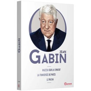 Image de Coffret Jean Gabin : La Traversée de Paris + Le Pacha + Razzia sur la Chnouf