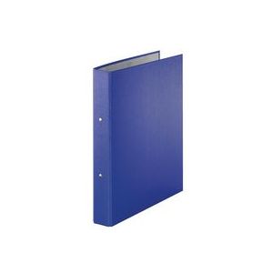 Exacompta Classeur 2 anneaux carton plastifié A4 dos 4 cm bleu - Lot de 20