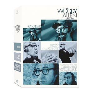 Image de Coffret Woody Allen - Bananas + Woody et les robots + Tout ce que vous avez toujours voulu savoir sur le sexe, sans jamais oser le demander