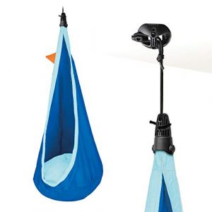 La Siesta Joki Dolphy - Nid-hamac enfant en coton bio avec fixation intégrée