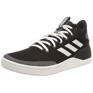 Image de Adidas Bball80s, Chaussures de Basketball Homme, Multicolore (Cblack/Ftwwht/Grefiv B44833), 42 2/3 EU