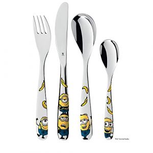 WMF Couverts enfants 4 pièces pour enfants Minions