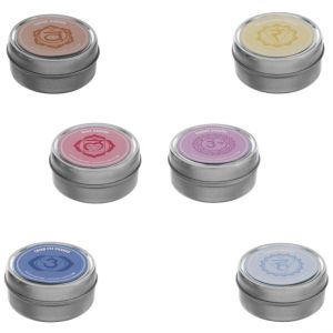 Coffret 7 bougies Chakra