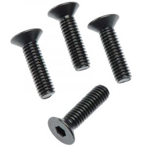 Image de Arrma AR722415 - Flt Head Hex Machine Screw 4x15mm 4x4 (4)