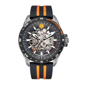 Montre Homme Patrouille de France Montres Athos 5 - 668118 Bracelet Silicone Noir