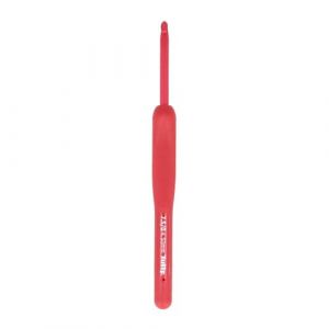 Tulip Crochet Hook, Red, Taille Unique