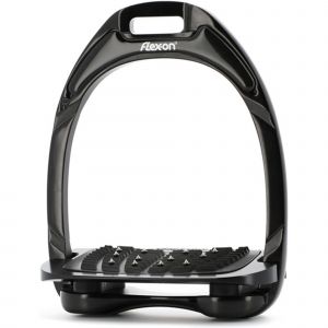 &Eacute;triers Aluminium Plat Ultra-Grip Gris Noir Flex-On