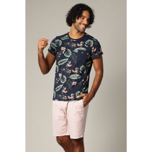 Deeluxe Tee-shirt &agrave; manches courtes homme nubie