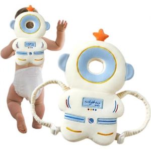 Coussin Anti Chute Bébé, Protege Tete Bebe Chute, Réglables Casque Bebe Antichoc Protection, Oreiller Anti-Chute Respirant
