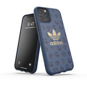 Adidas Coque Originals iPhone 11 Pro Shibori bleu marine