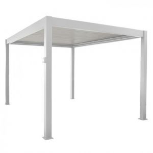 Image de Proloisirs Pergola Bioclim coloris blanc Zephir