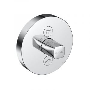 Kludi PUSH Mitigeur monocommande, pour bain & douche, 387120538,