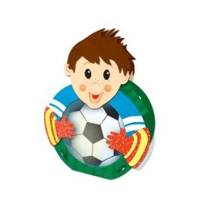 Ursus Kit de bricolage : Lanterne Footballeur