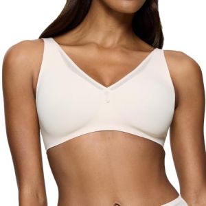 Triumph True Shape Sensation T Soutien-Gorge Minimiseur, Poudre fraîche, 95C Femme