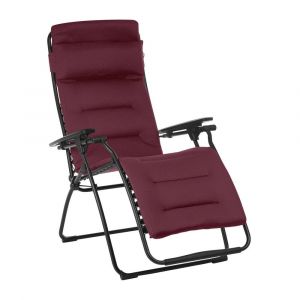 Lafuma Mobilier - Fauteuil Relax matelassé Zéro Gravité - FUTURA