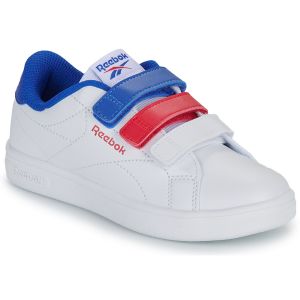 Reebok Baskets basses enfant Classic COURT CLEAN HOOK LOOP STRAPS Blanc - Taille 27,28,29,30,31,32,33,34