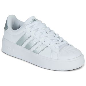 Adidas Baskets Streetalk Bold blanc pur gris argent femme - 36