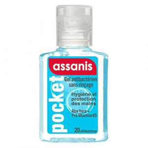 Image de Assanis Pocket - Gel antibact&eacute;rien sans rin&ccedil;age