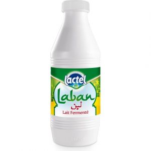 Lactel lait fermenté laban bouteille 1l