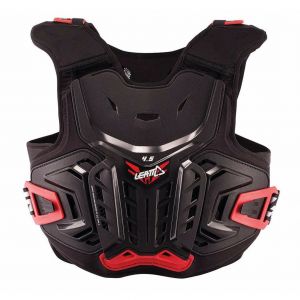 Leatt Plastron Enfant Barn 4.5 - Noir et Rouge