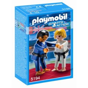 Playmobil 5194 - Deux Judokas