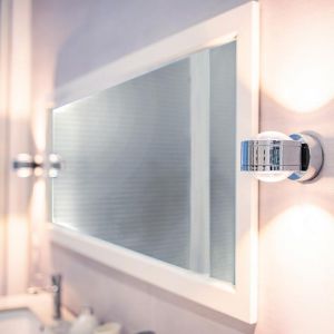 Megatron Due Punto applique LED, chromée