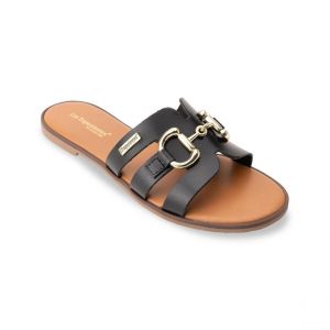 Les Tropéziennes par M. Belarbi Sandales HAMIA - Couleur 36,37,38,39,40,41 - Taille Noir