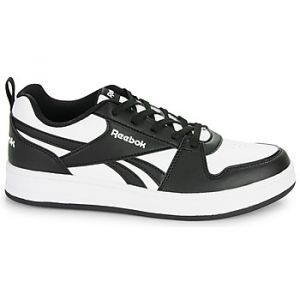 Reebok Work N Cushion 4.0 KC Baskets en Cuir Noir,27 EU