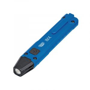 Draper Tools Lampe stylo LED SMD sans fil rechargeable par USB 5 W/250 lumens