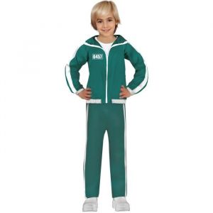 Déguisement Joueur Squid Game - FIESTAS GUIRCA S.L. - Enfant - Noir - Carnaval Halloween